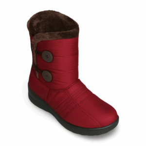 Botines Térmicos con Chiporro Interior Burdeo 3182VT